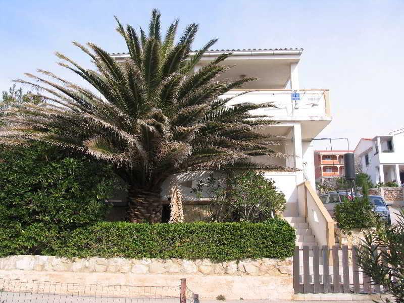 Hotel Ljuba Stara Novalja Exterior foto